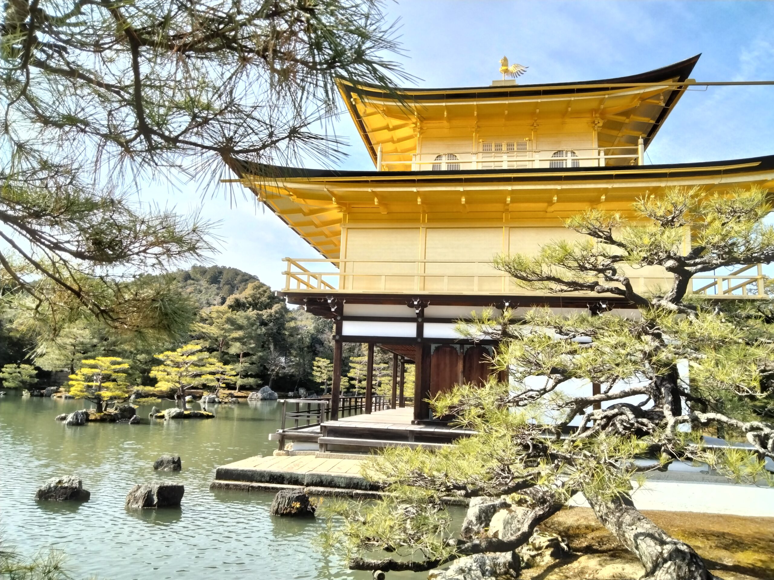 5.2 Free Kinkakuji(Golden Pavilion)  & Ryoanji Temple Afternoon Tour