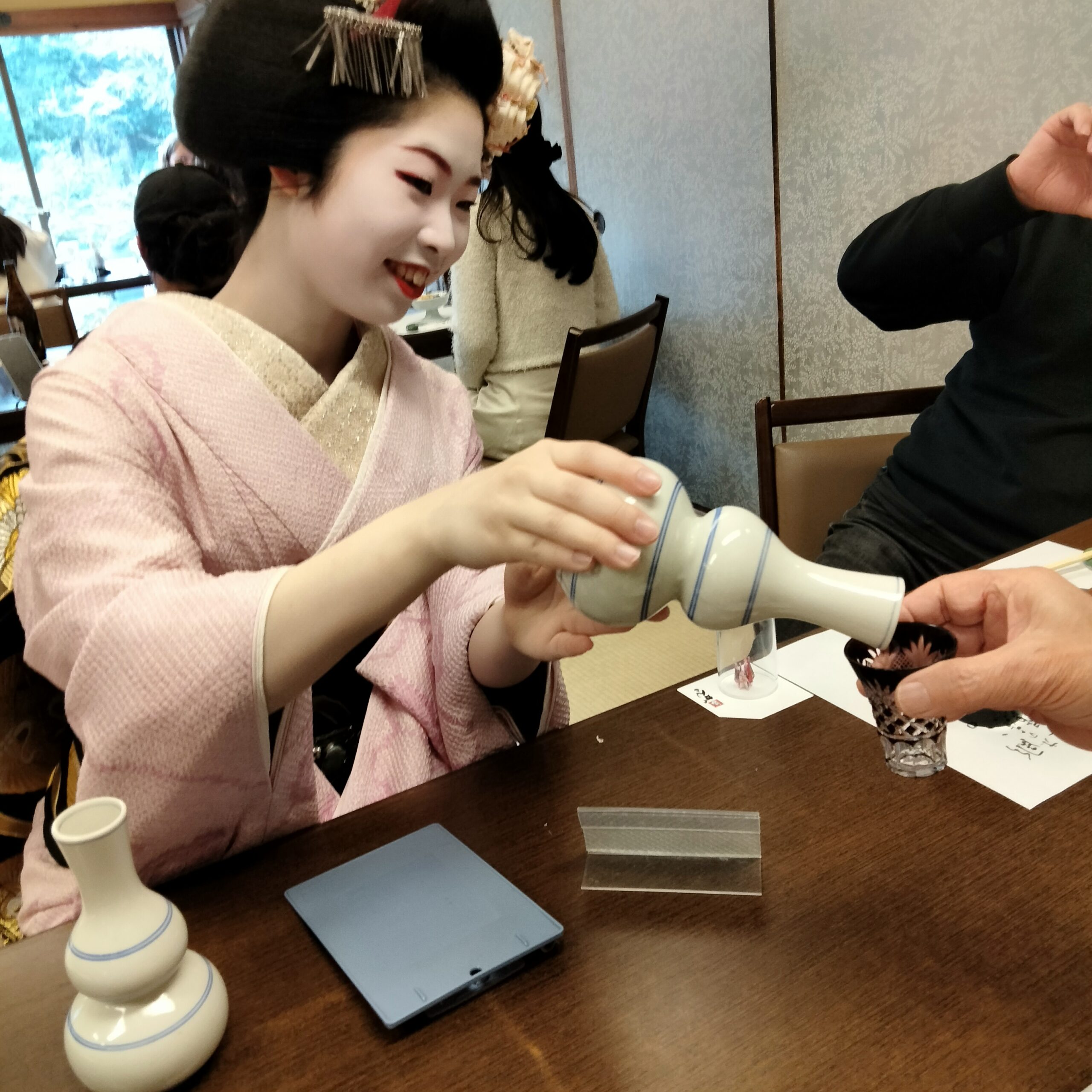 1.1With Maiko Japanese Cuisine for lunch